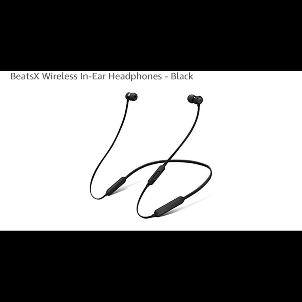 BeatsX Wireless Headphones